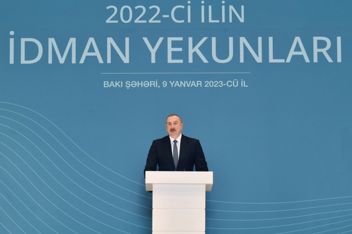 Ilham Aliyev, President of the Republic of Azerbaijan