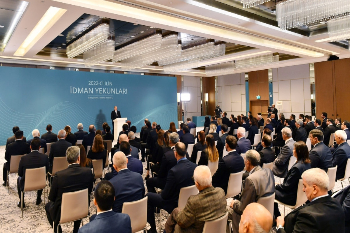 Azerbaijani President: We must create conditions for outdoor sports in the regions too