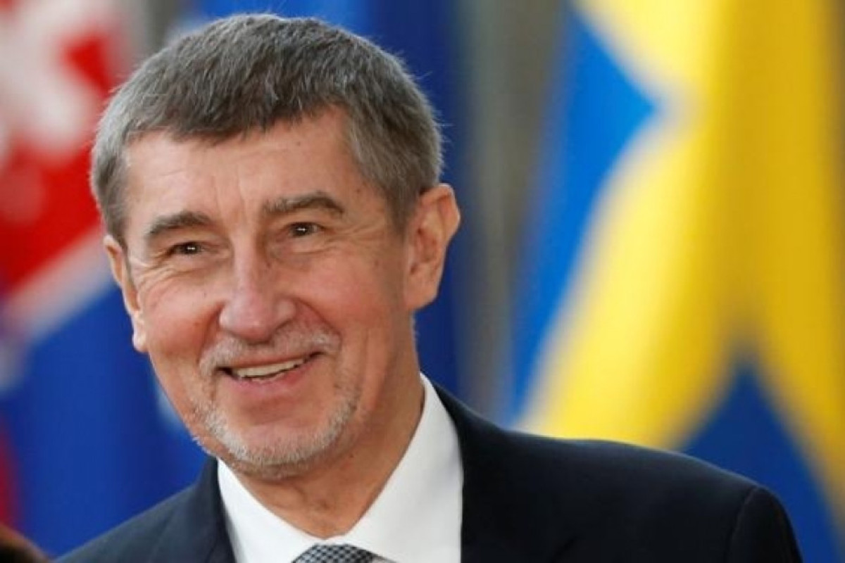 Former Czech Republic prime minister Andrej Babis