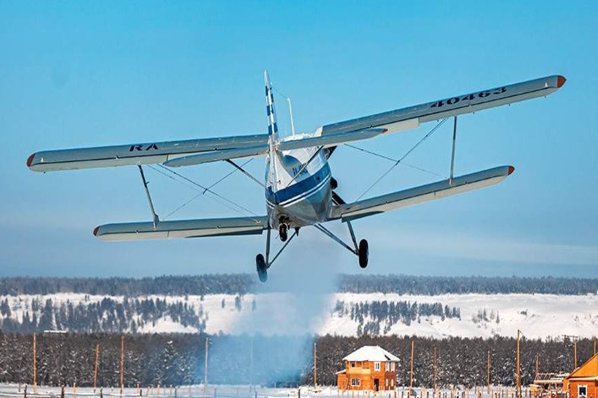 Plane crashed in Russia, 2 people died