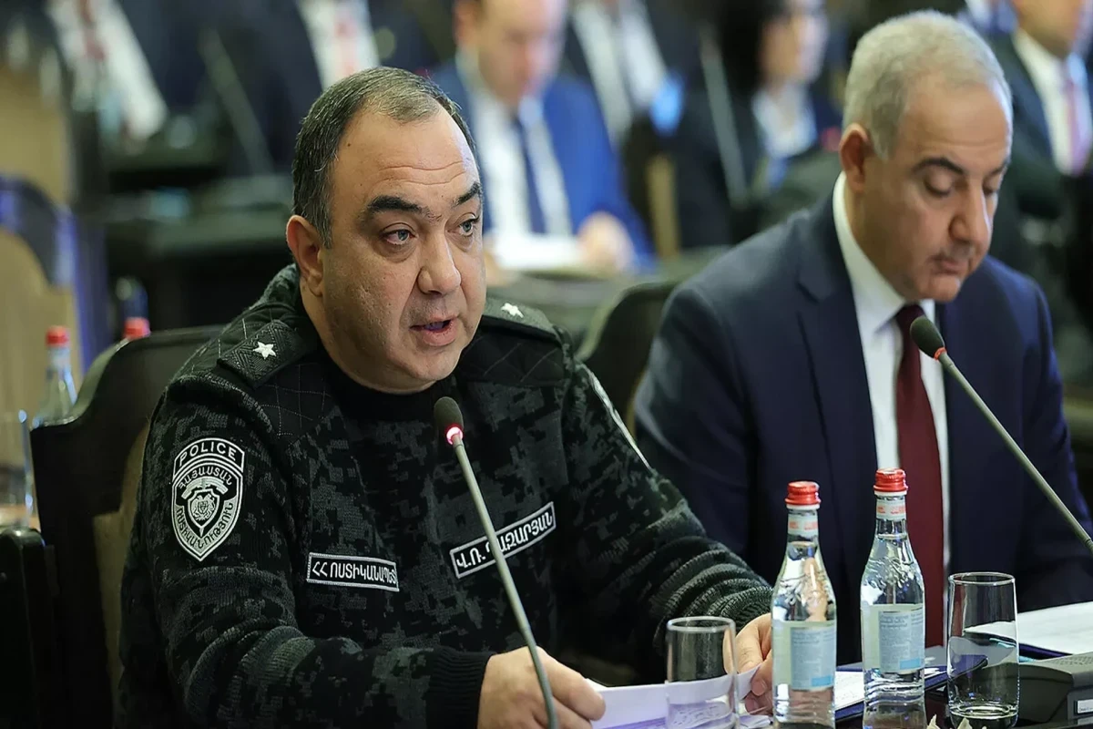 Armenia appoints Minister of Internal Affairs