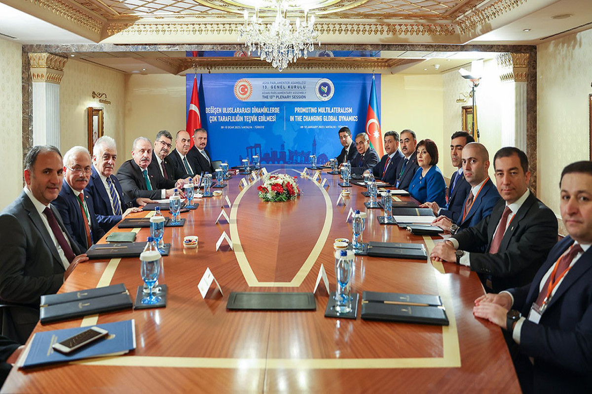 Turkish Parliament speaker: "Armenia threatens peace in the region with its acts"