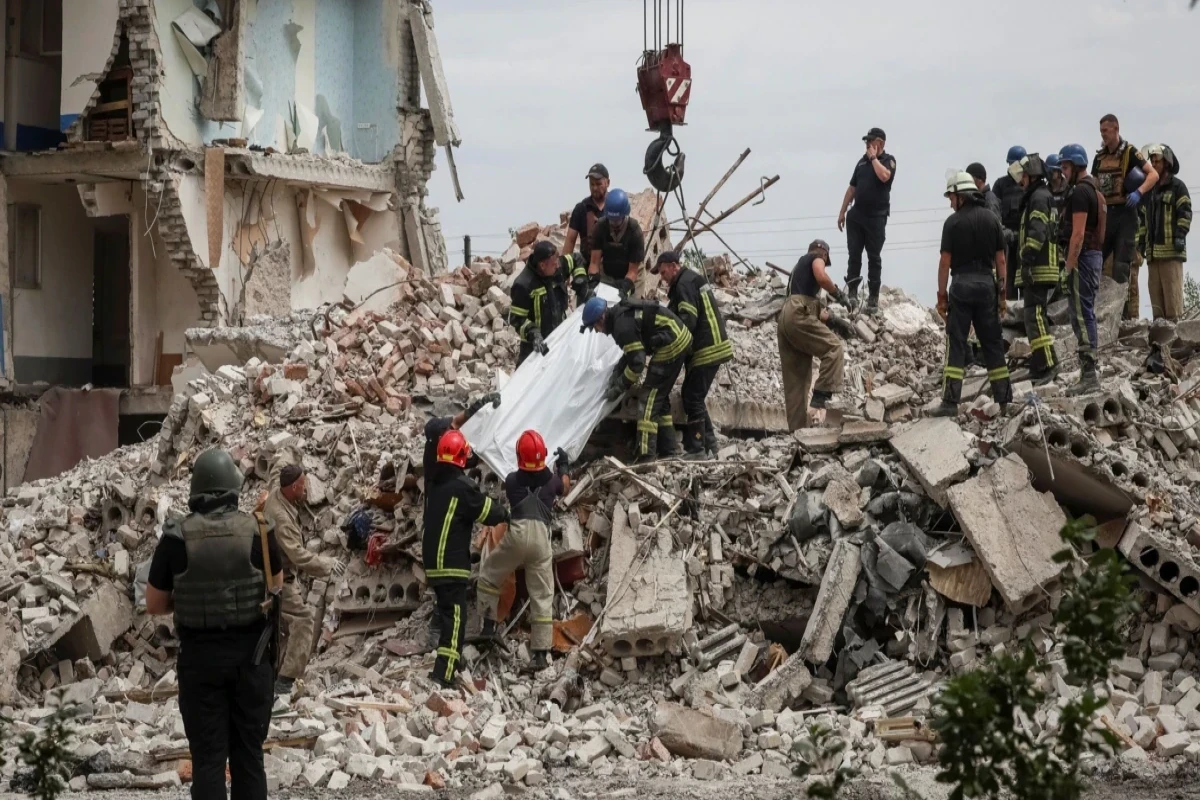 Death toll rises to 2 after strike on Kharkiv region