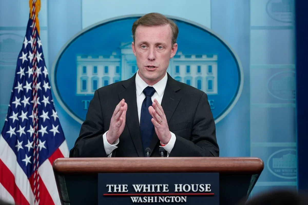 White House national security adviser Jake Sullivan