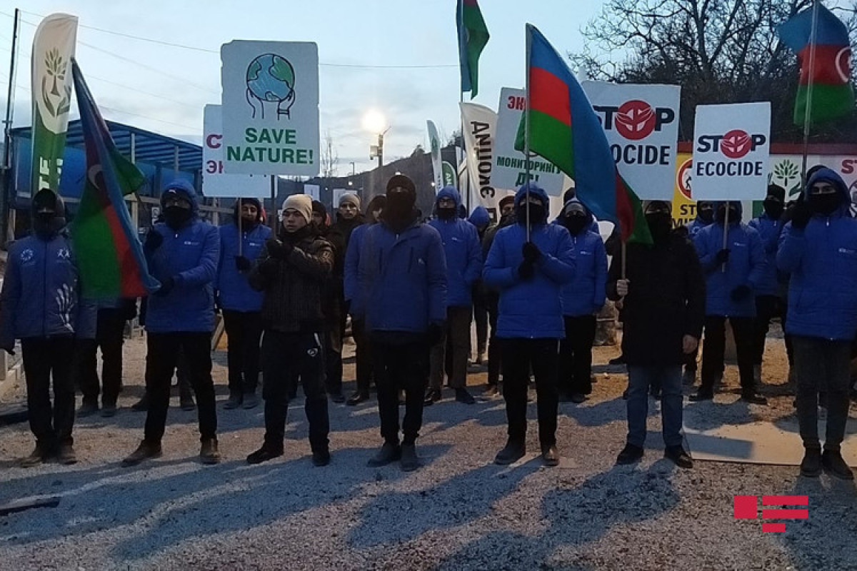 Peaceful protests on Azerbaijan's Lachin-Khankendi road enter 30th day-PHOTO -VIDEO 