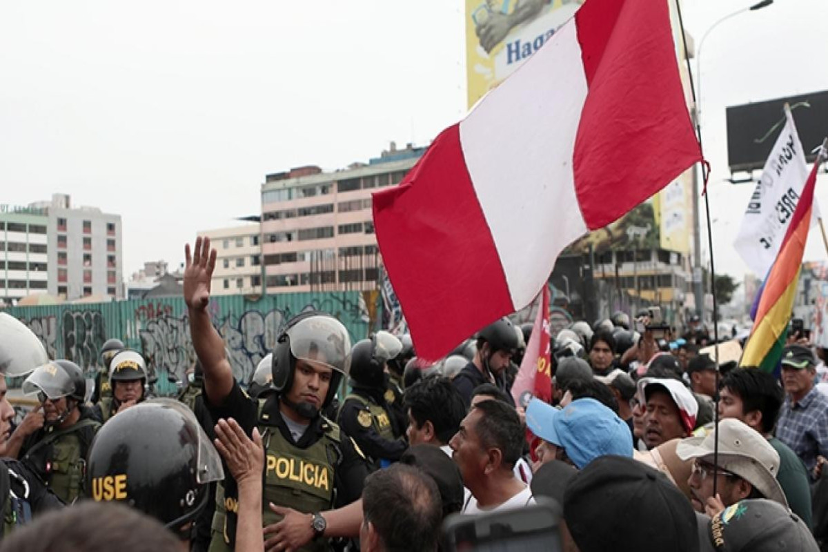 At least 17 dead in deadliest day of anti-government protests in Peru