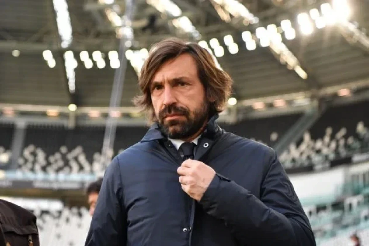 Former Juventus head coach, Andrea Pirlo