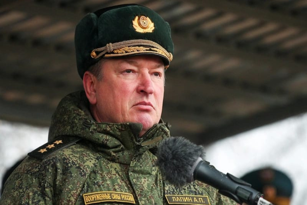 Colonel-General Alexander Lapin