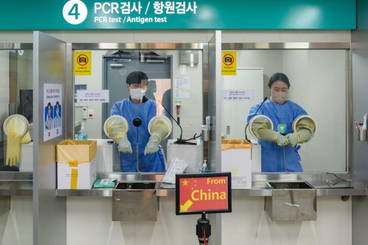 China suspends short-term visas for S Koreans over COVID curbs