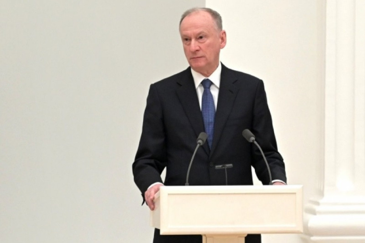 Russian Security Council Secretary Nikolay Patrushev