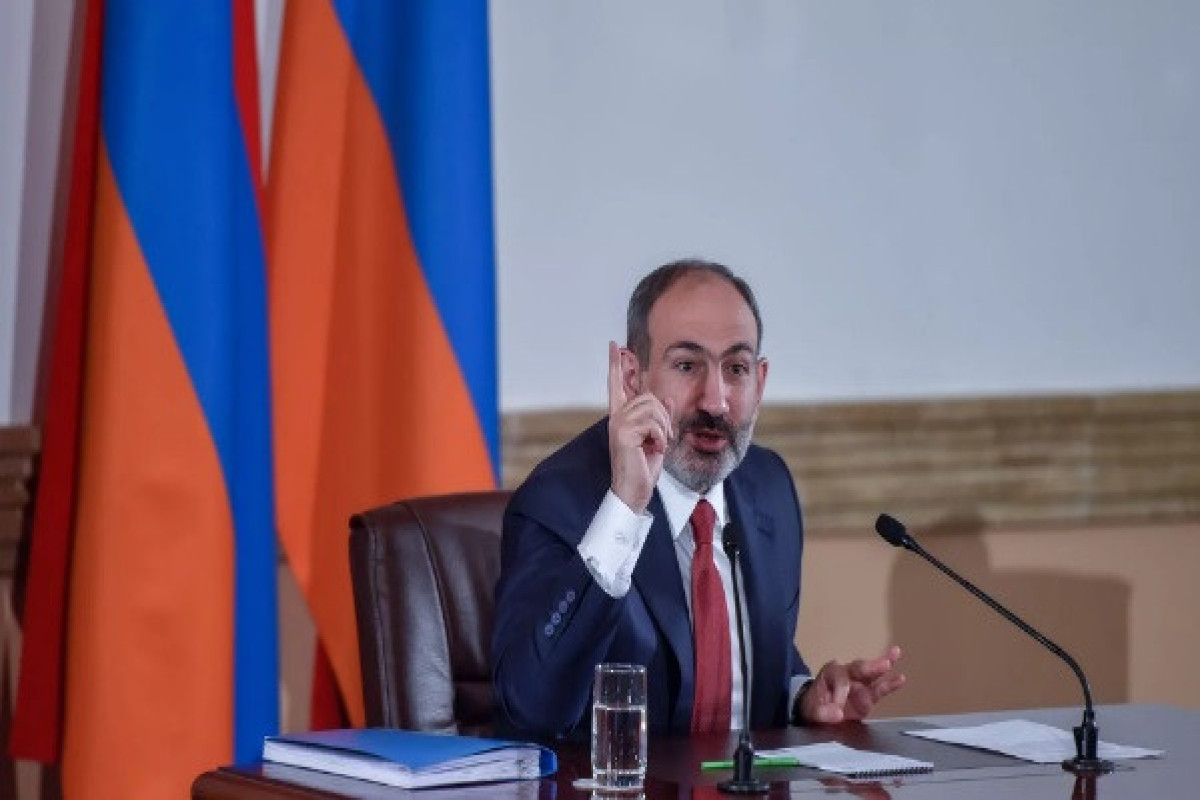 Armenian Prime Minister Nikol Pashinyan