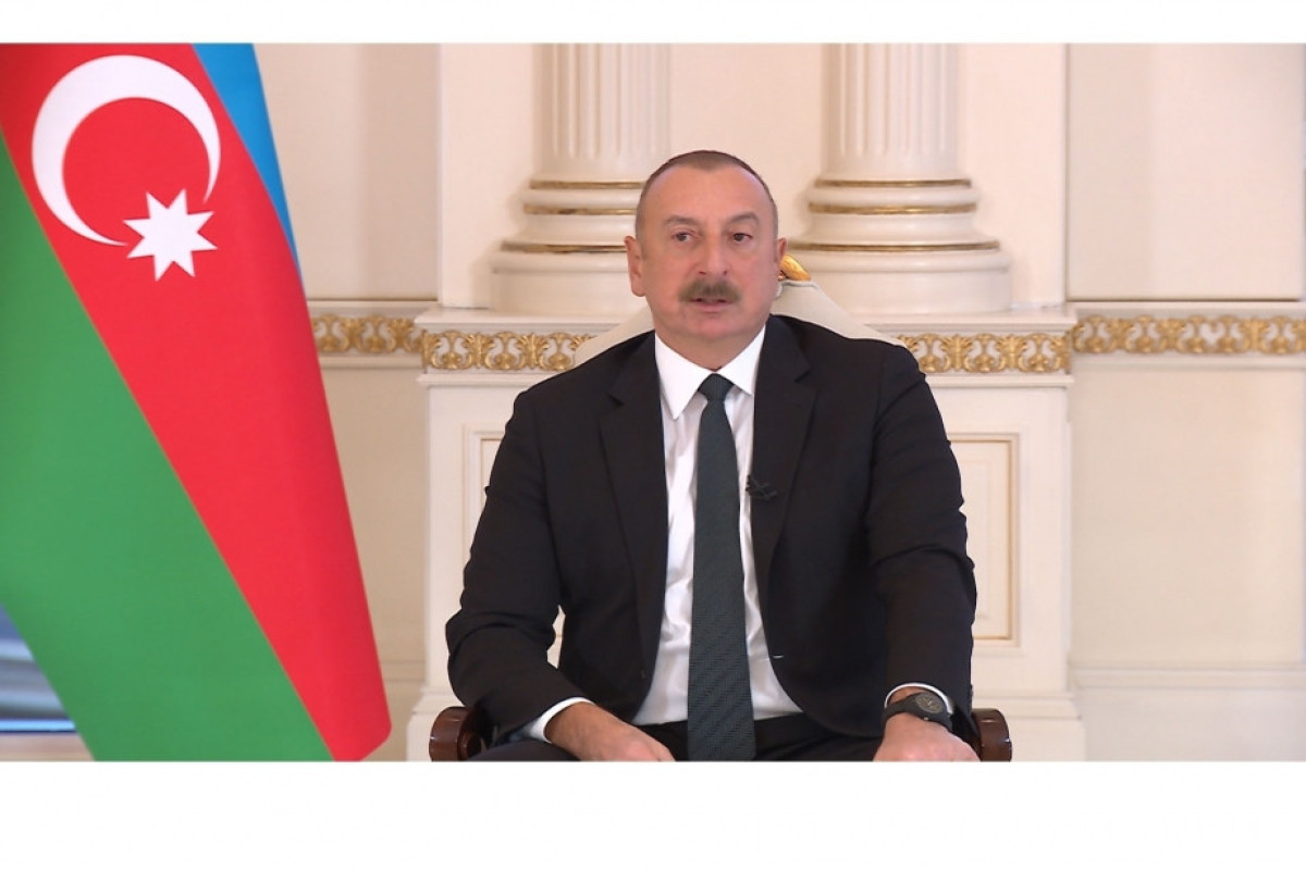 Azerbaijani President Ilham Aliyev