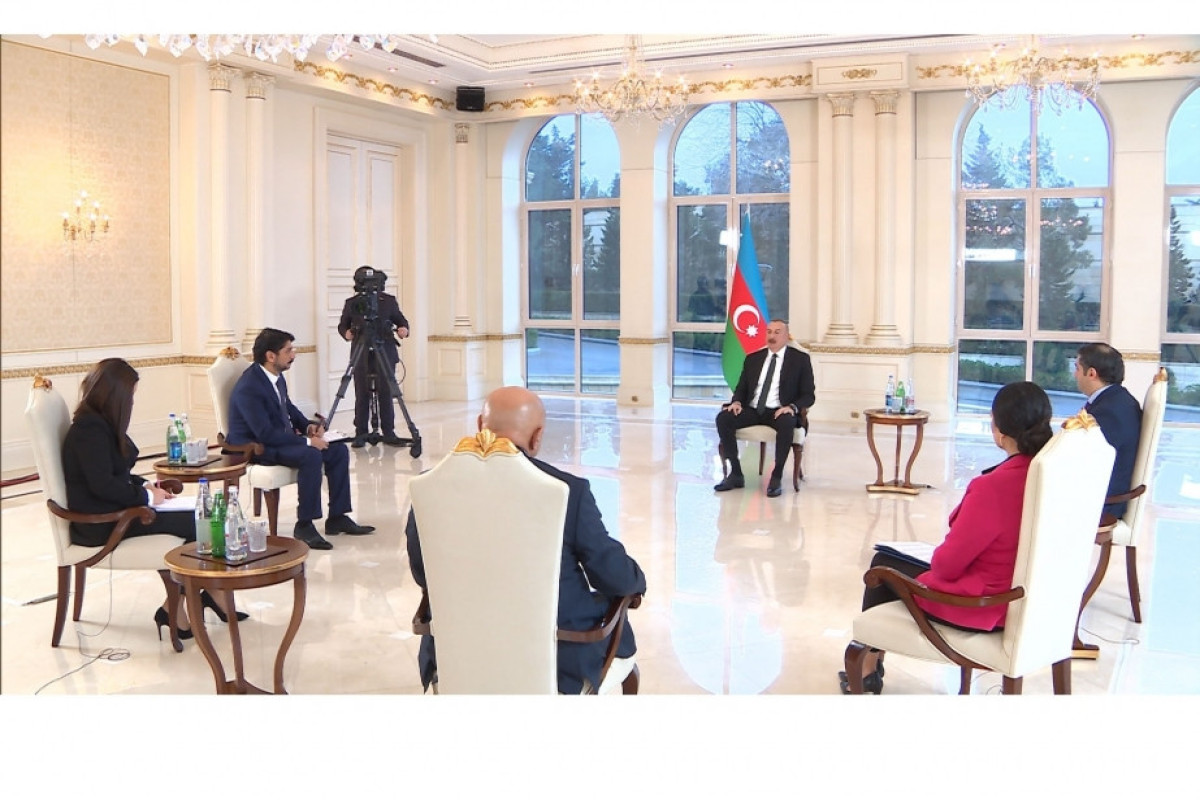 President: Today, Azerbaijan is recognized as a very reliable and serious partner in the world