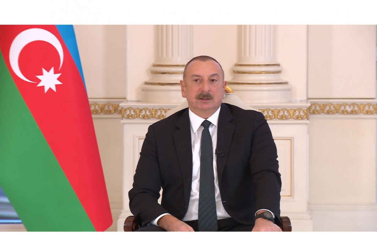Ilham Aliyev, President of Azerbaijan