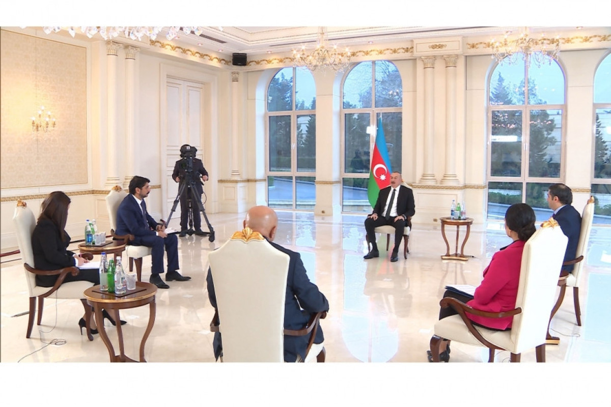 Azerbaijani President Ilham Aliyev