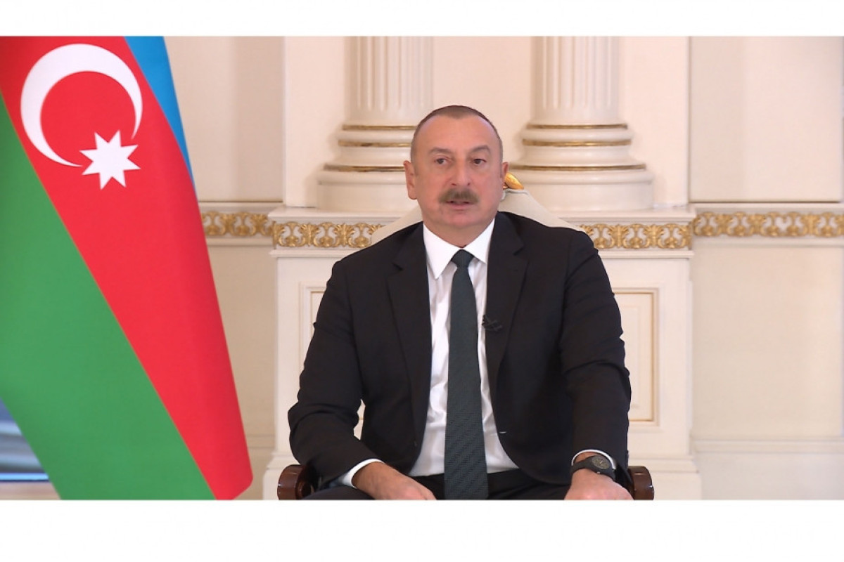 Azerbaijani President Ilham Aliyev