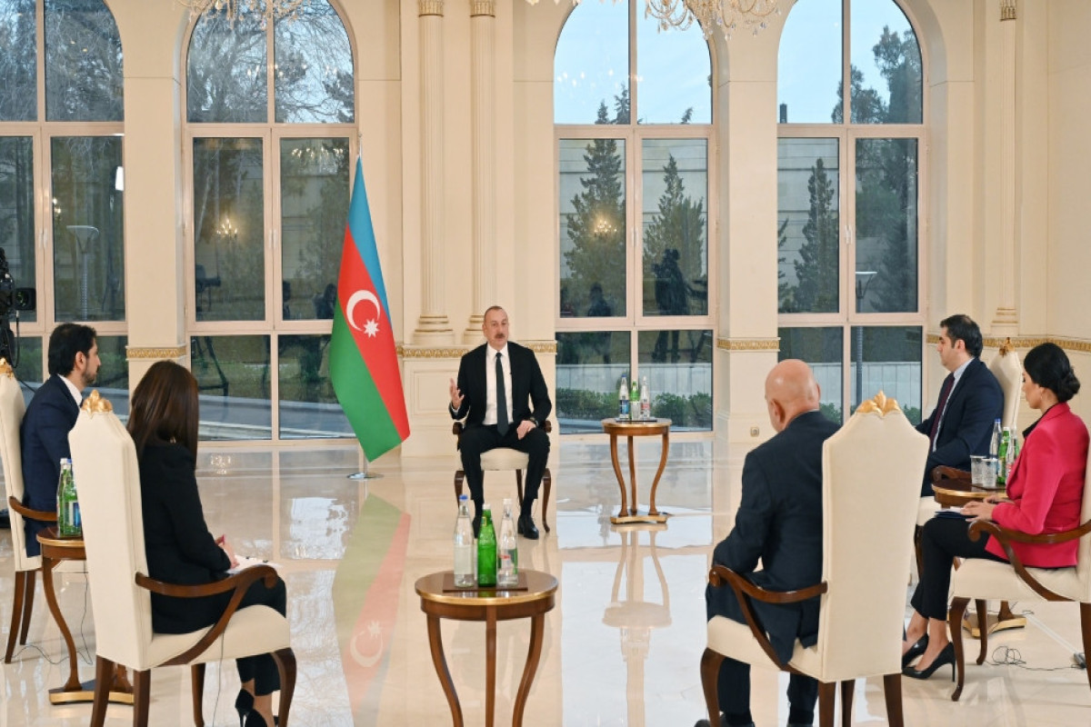 Ilham Aliyev, President of Azerbaijan