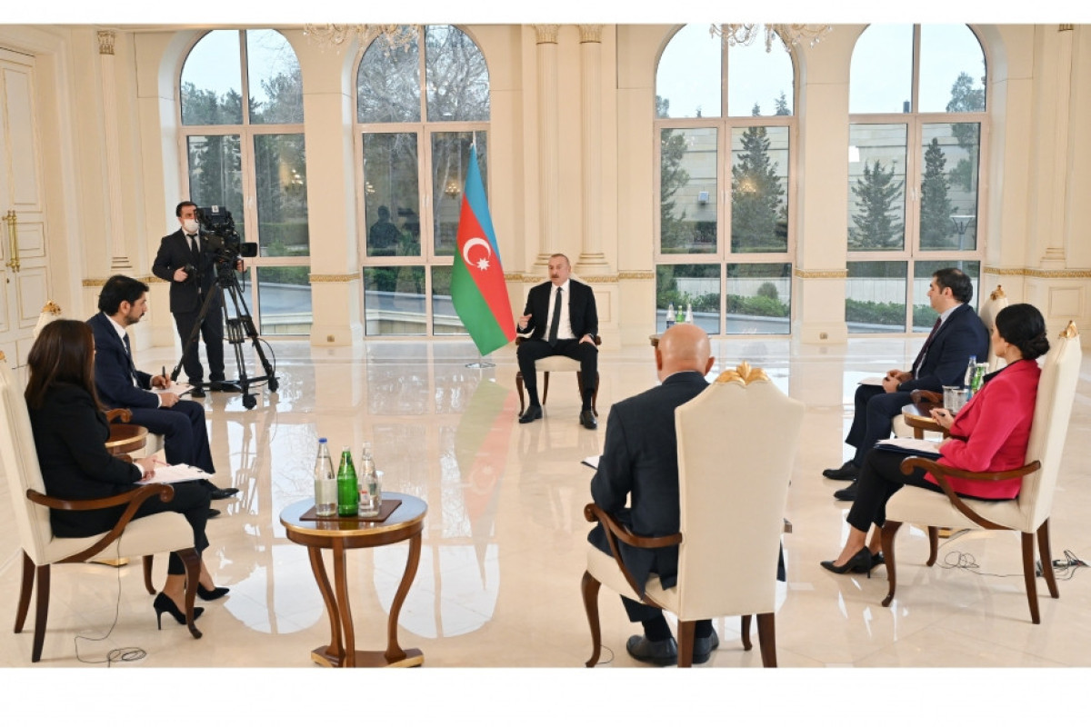 Ilham Aliyev, President of Azerbaijan