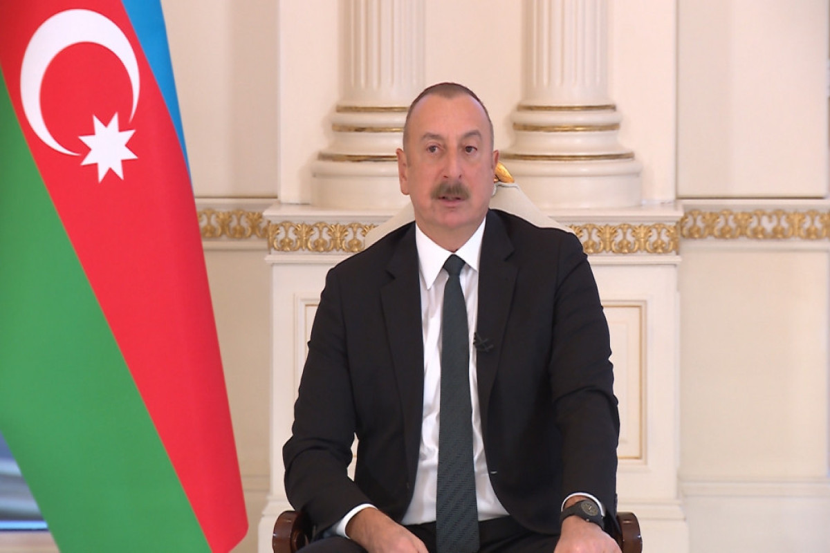 Ilham Aliyev, President of Azerbaijan