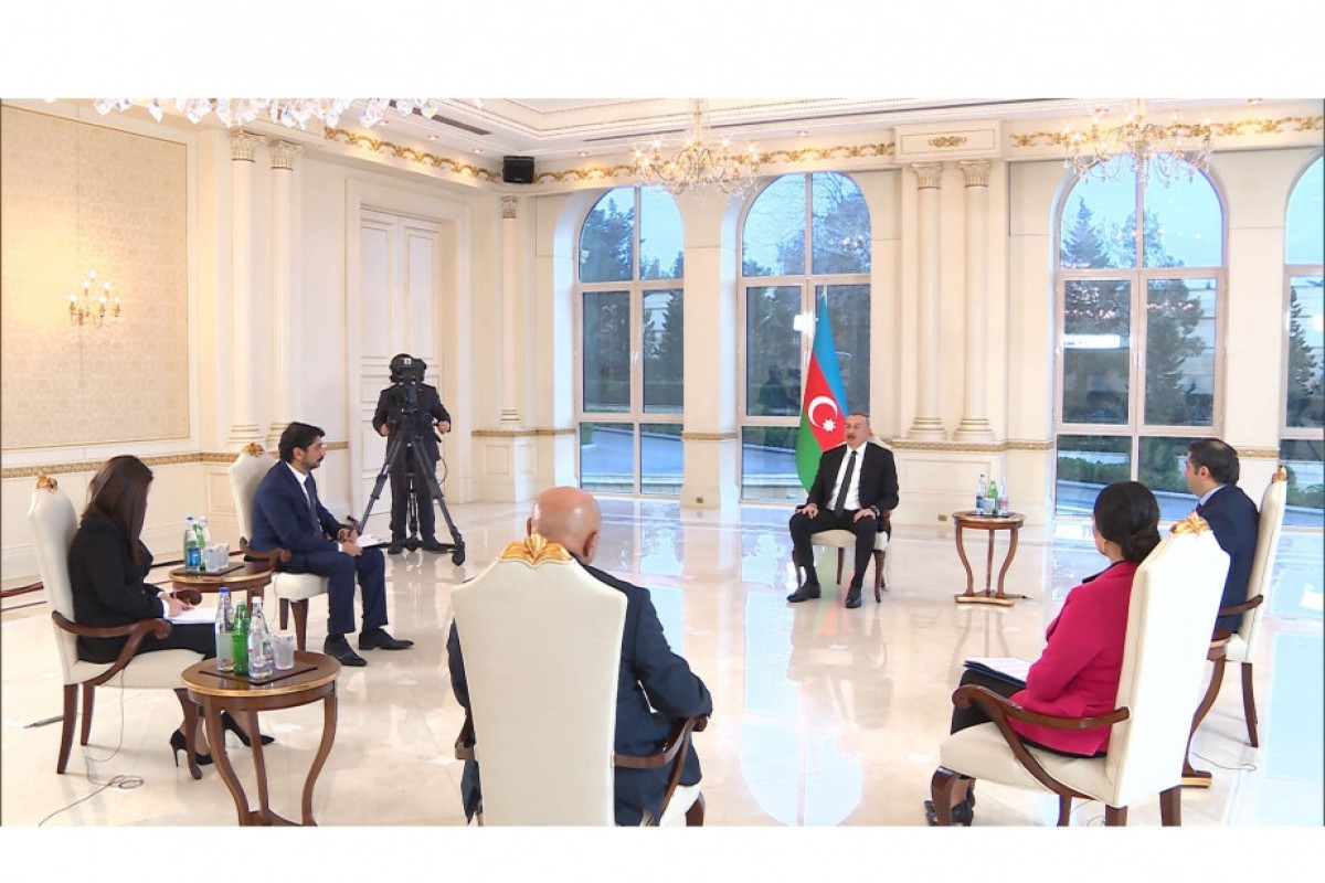 Ilham Aliyev, President of Azerbaijan