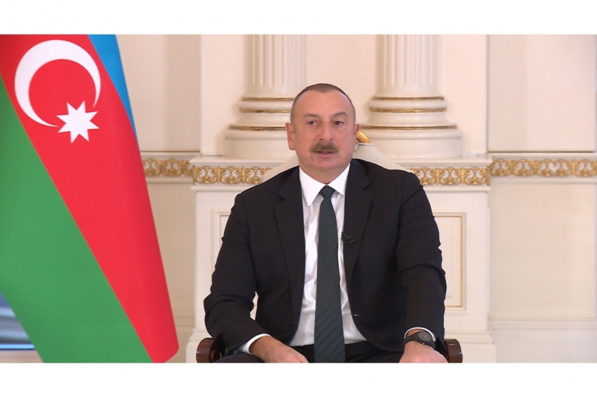 Ilham Aliyev, President of the Republic of Azerbaijan
