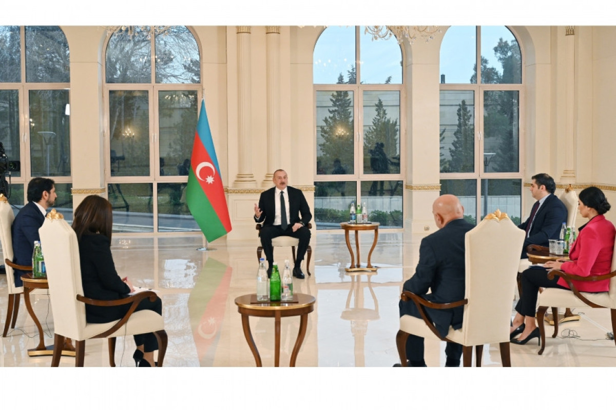 President Ilham Aliyev: I think Armenia will hear my messages and draw the right conclusions