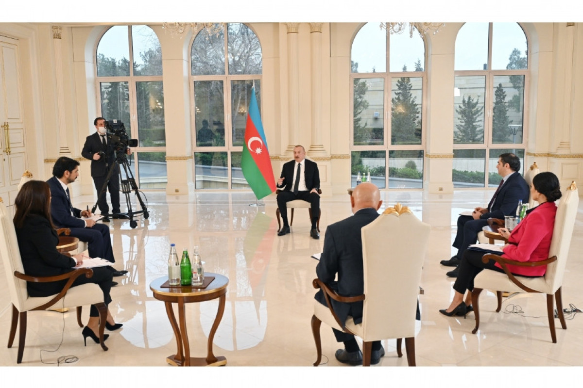 President: During the war, Azerbaijani Army showed its strength