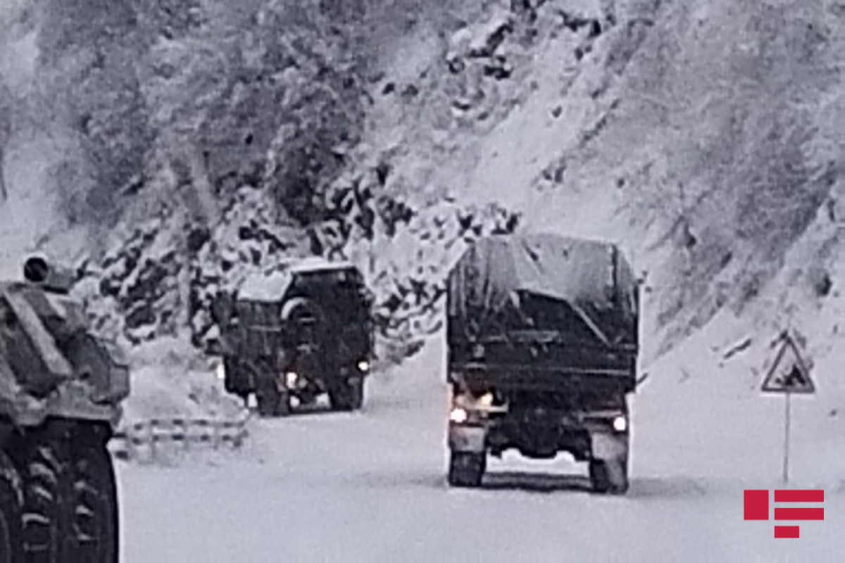 A total of 42 vehicles unimpededly passed through Lachin road over the day-VIDEO -UPDATED-4 