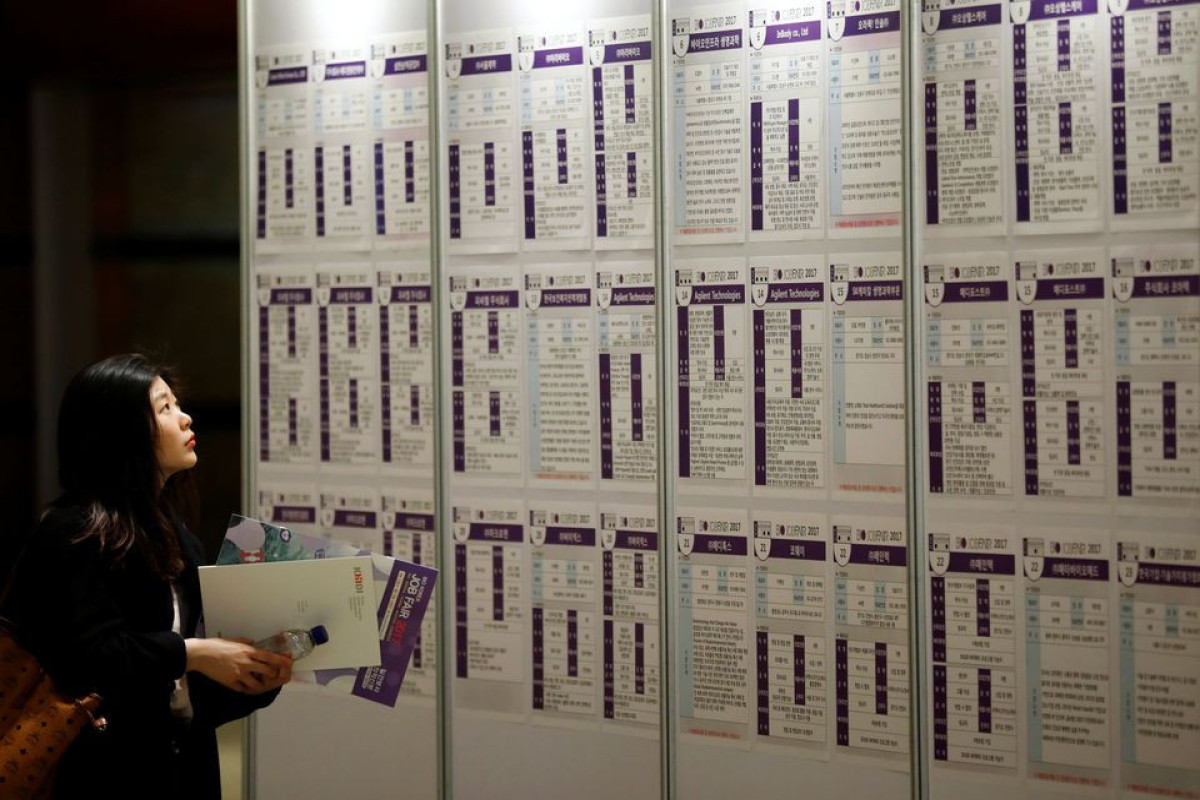 South Korea Dec 2022 unemployment rate rises to 11-month high