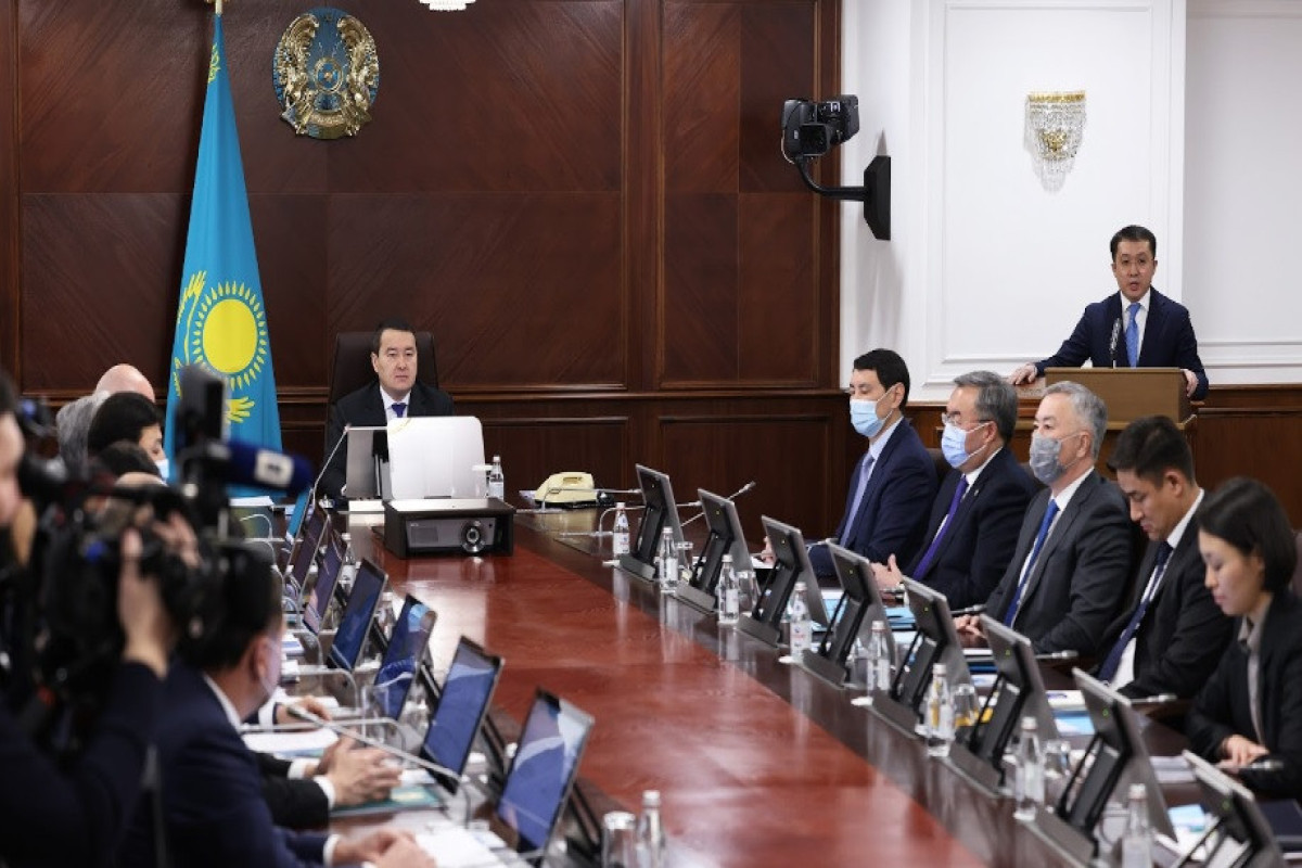 Alihan Smaiylov, Kazakh Prime Minister