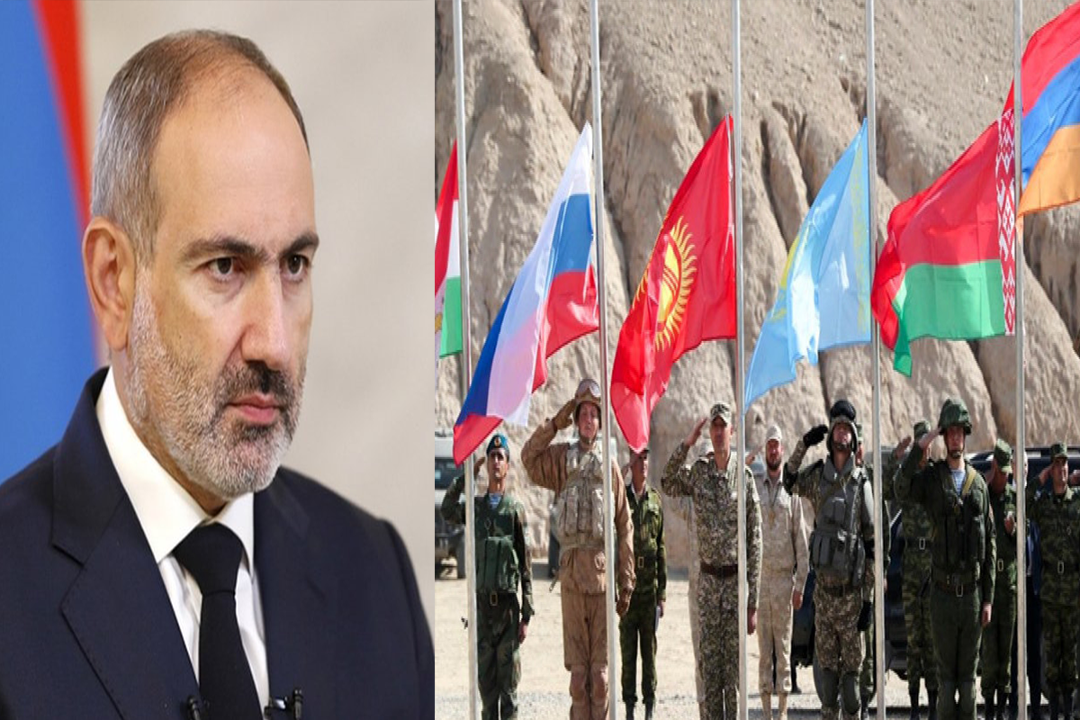 Armenian Prime Minister Nikol Pashinyan
