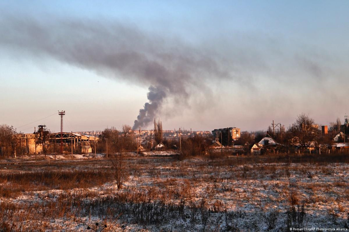Russian force claims control of Soledar