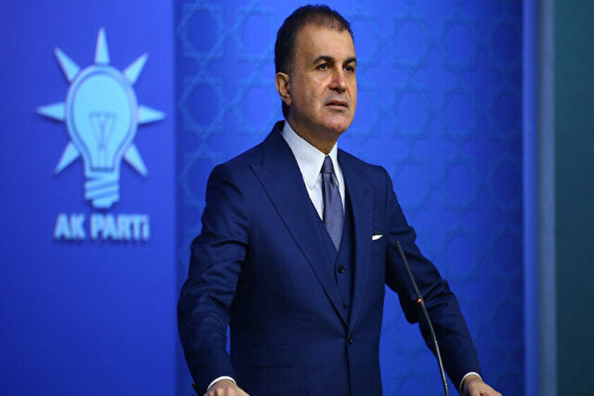 Omer Celik, a spokesman for Turkey's ruling Justice and Development Party (AKP)