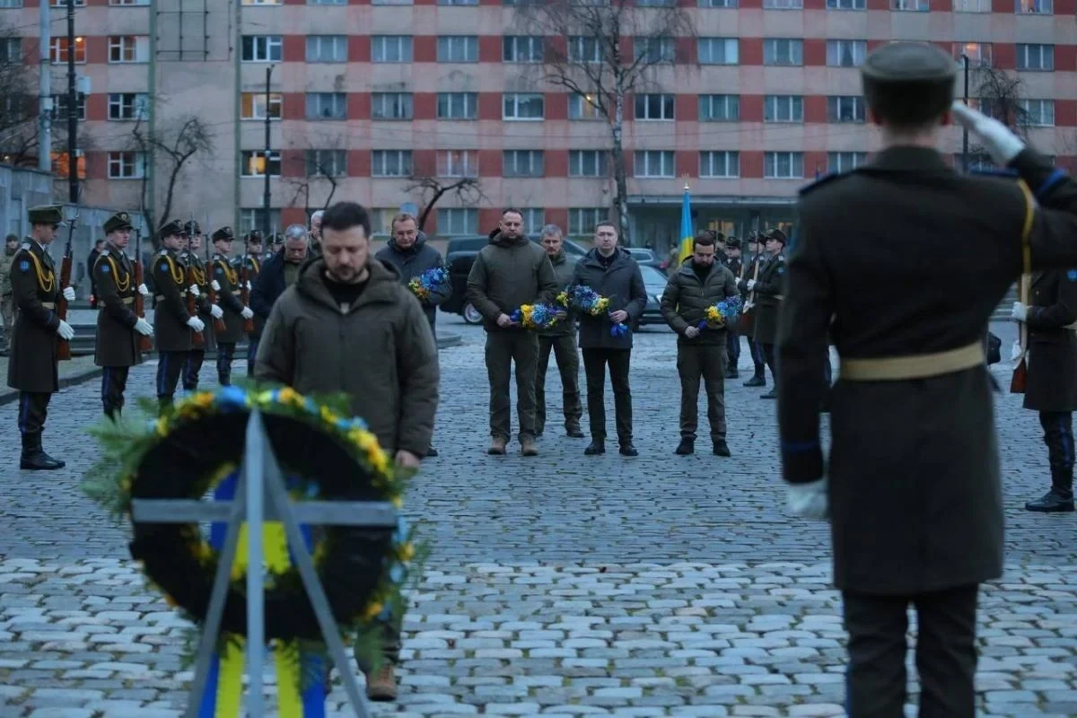 Volodymyr Zelensky, President of Ukraine