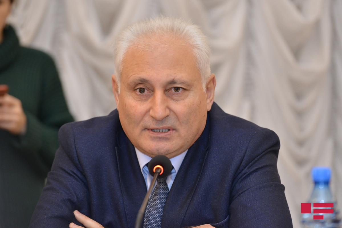 Hikmat Babaoglu, deputy chairman of the Western Azerbaijan Communi