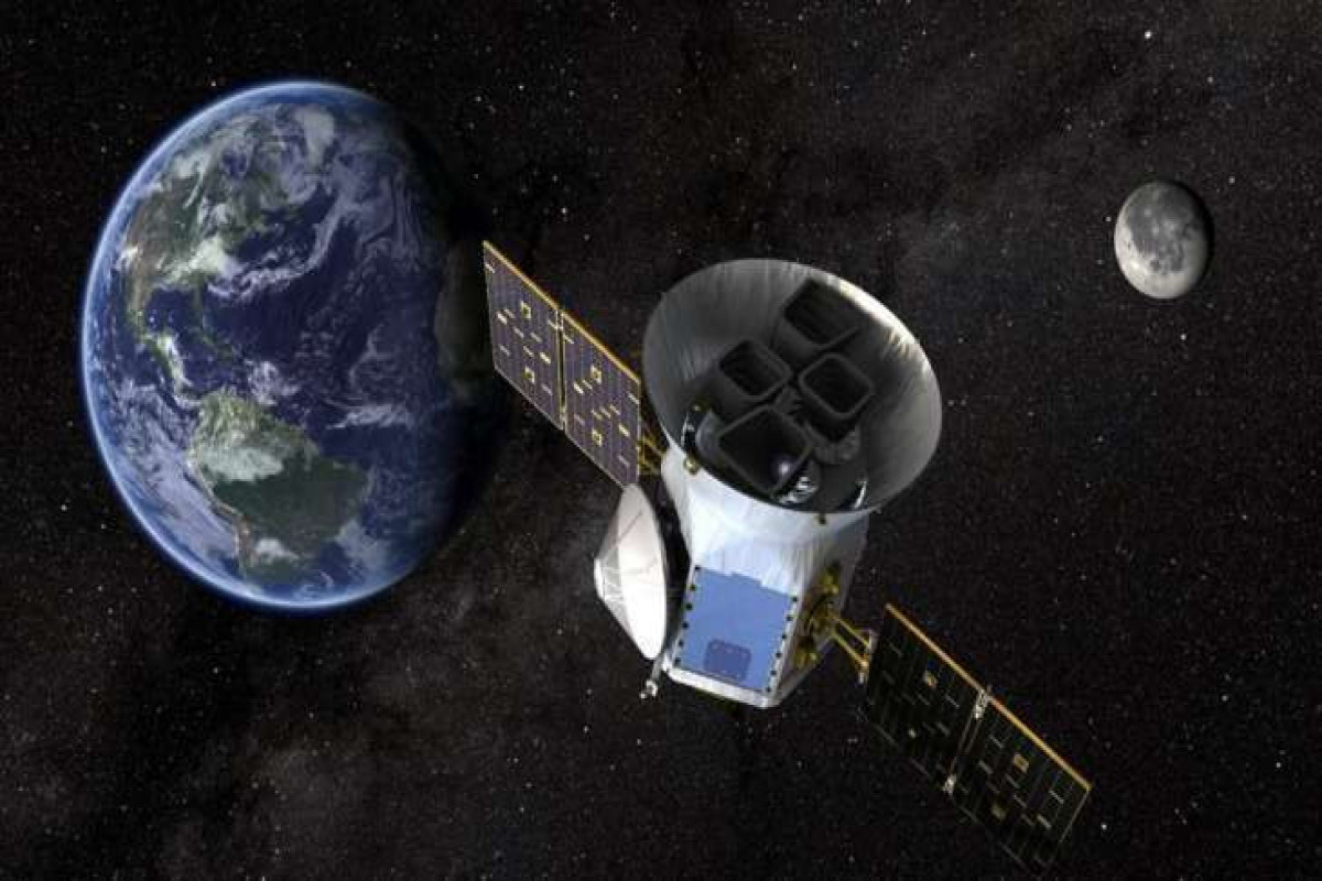NASA's satellite discovers Earth-size world