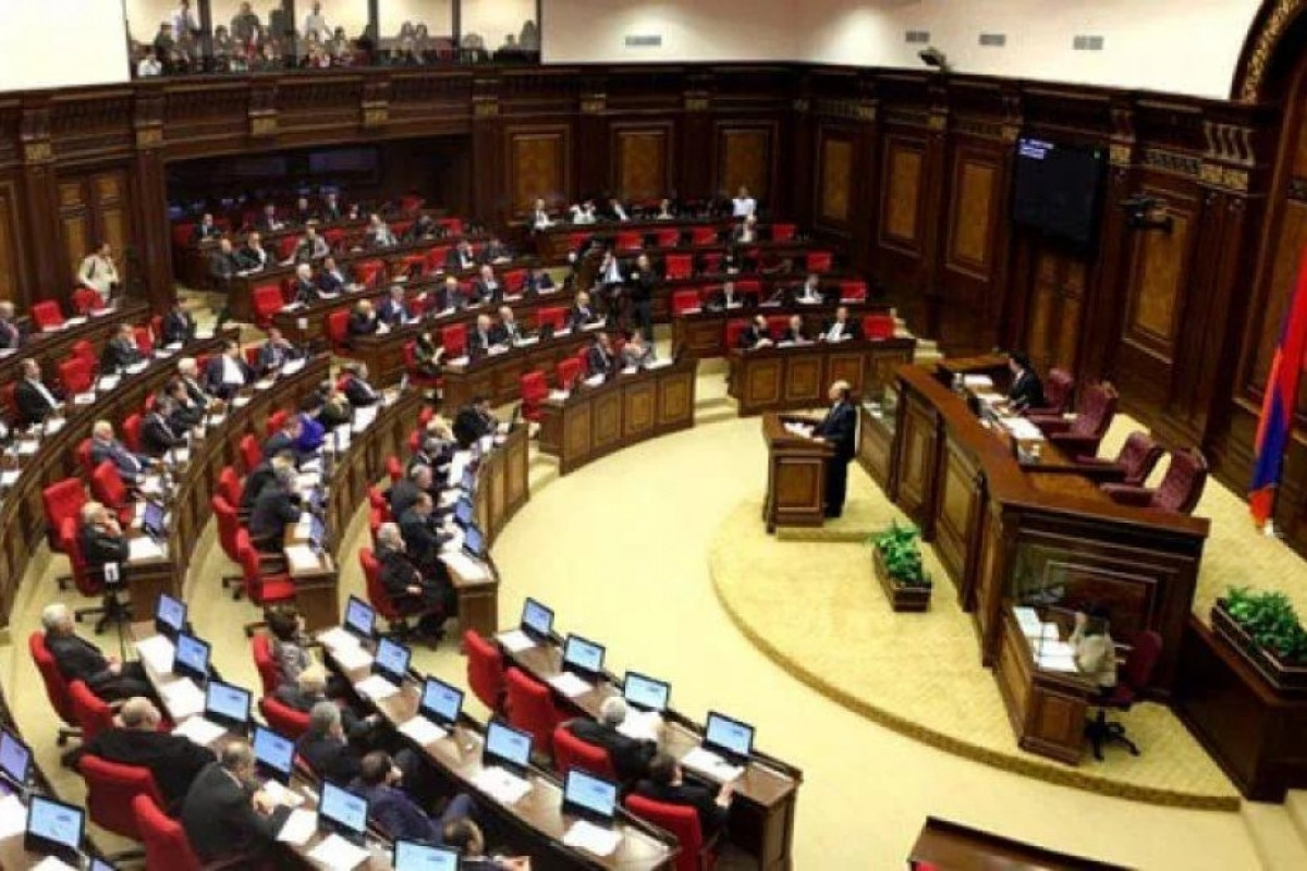 Armenian Parliament will terminate mandate of 22 opposition MPs