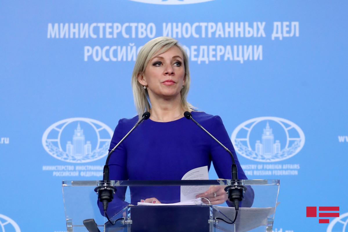 Maria Zakharova, Director of the Information and Press Department of the Ministry of Foreign Affairs of the Russian Federation
