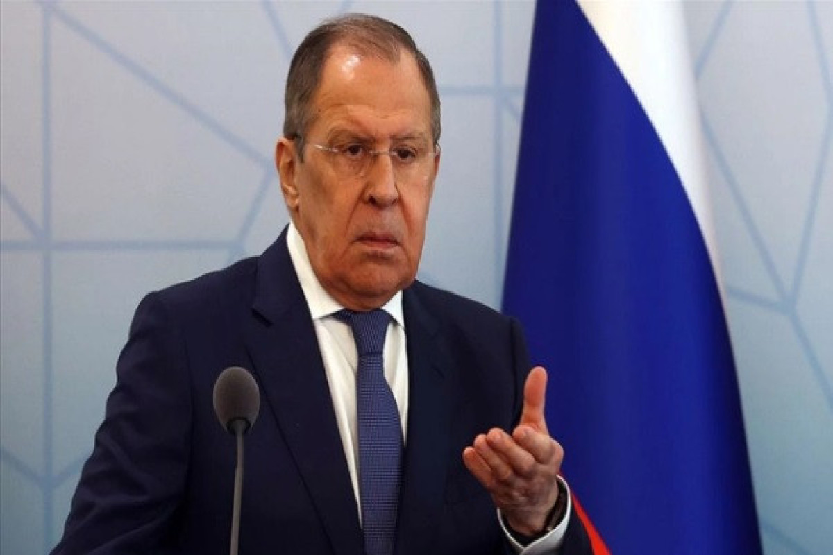 Sergei Lavrov, Russian Foreign Minister