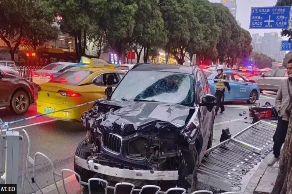 Car plows into pedestrians in China, killing at least 5