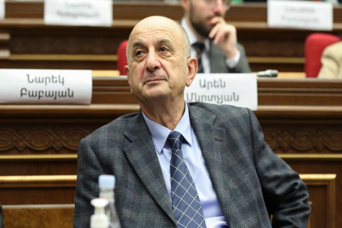 Vigen Khachaturyan, a member of the Parliament of Armenia