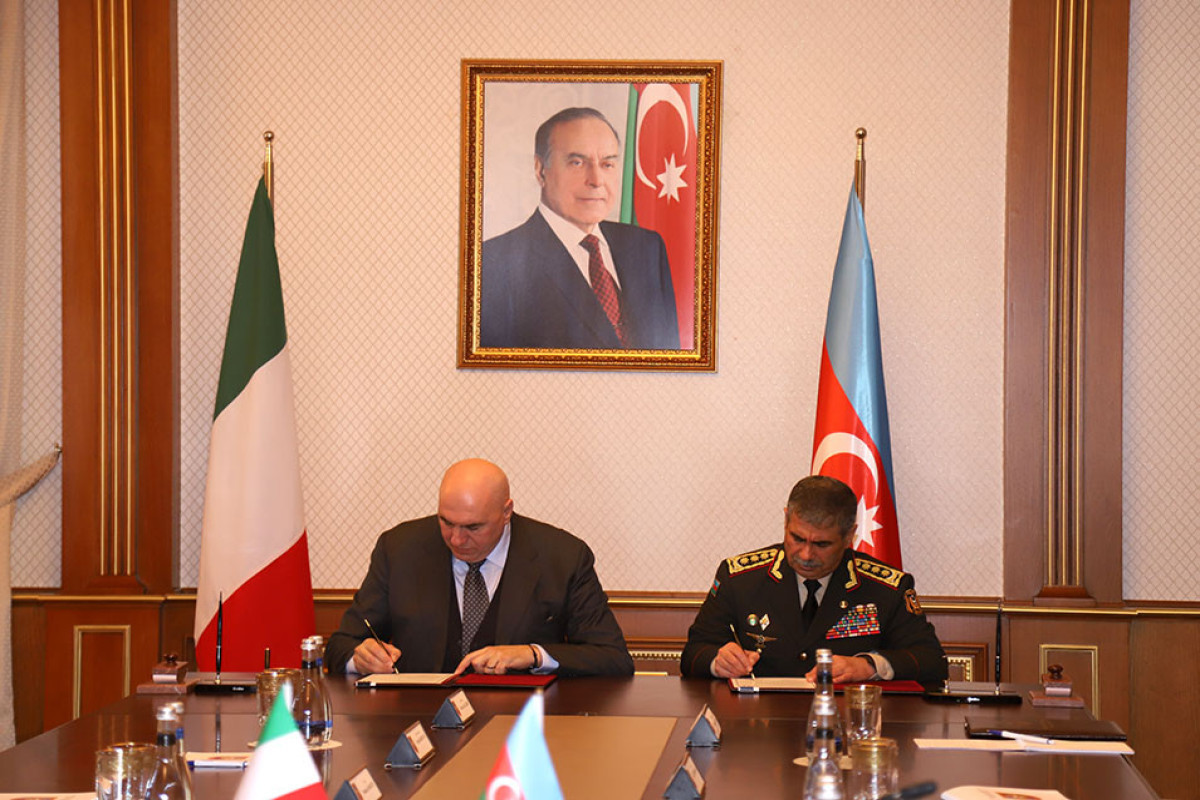 Azerbaijani-Italian military cooperation reached a new stage of development