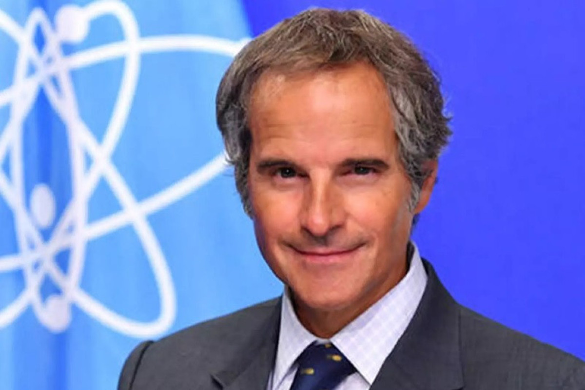 IAEA Director General Rafael Mariano Grossi