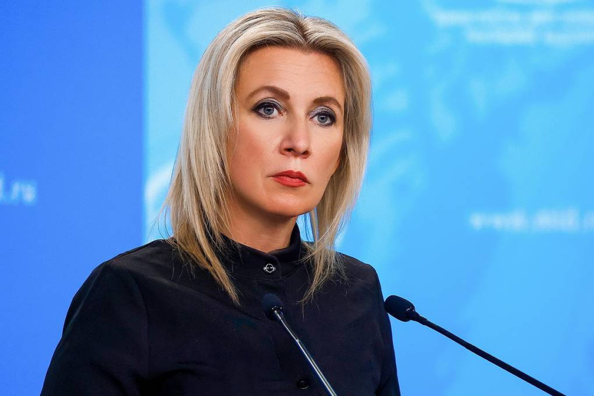 Russia's Foreign Ministry Spokeswoman Maria Zakharova