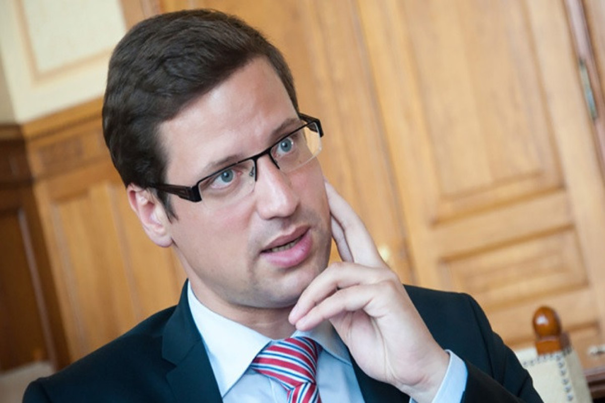 Gergely Gulyás,  Hungary's Prime Minister's Office