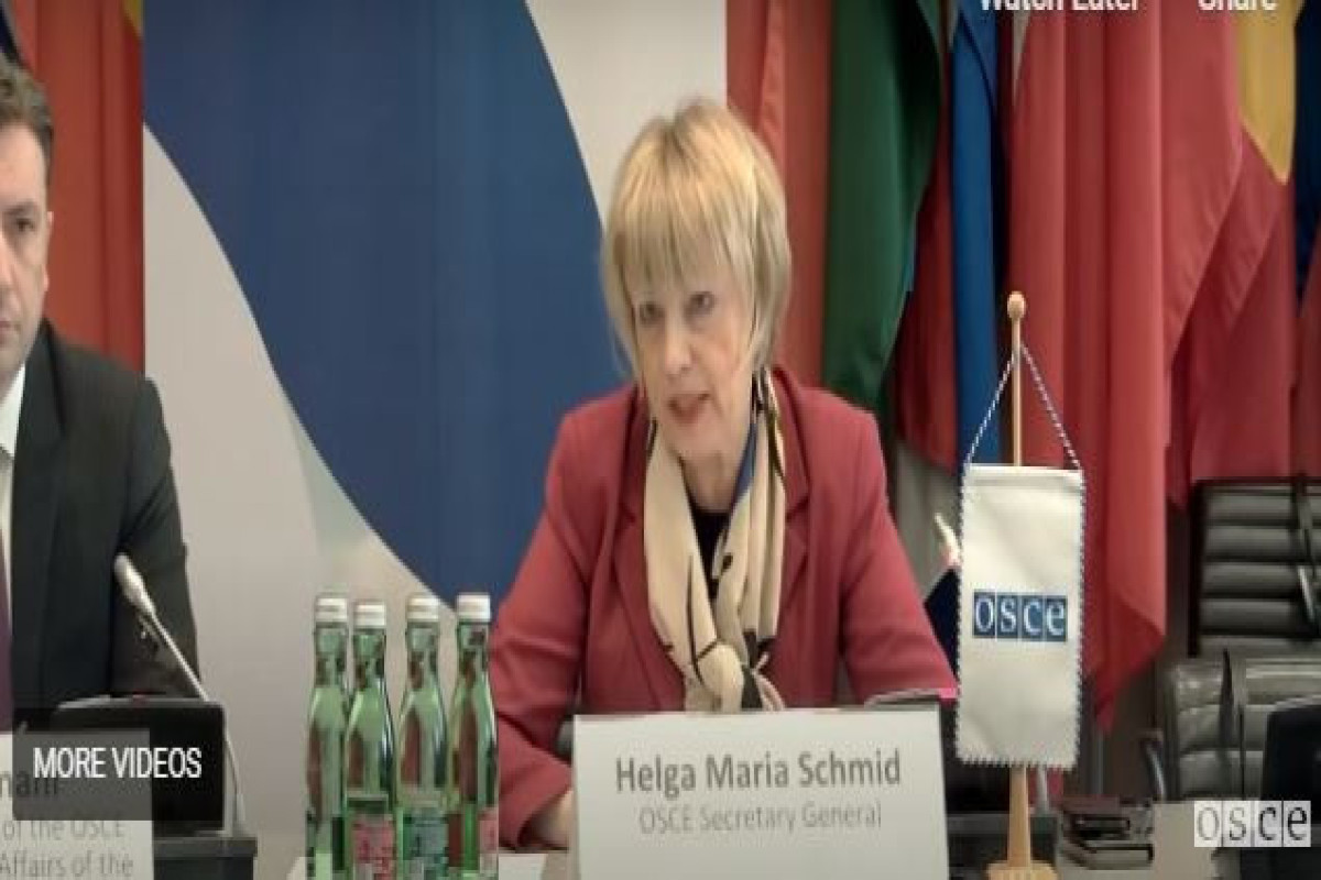 Conference of OSCE FMs to be held in Vienna in March