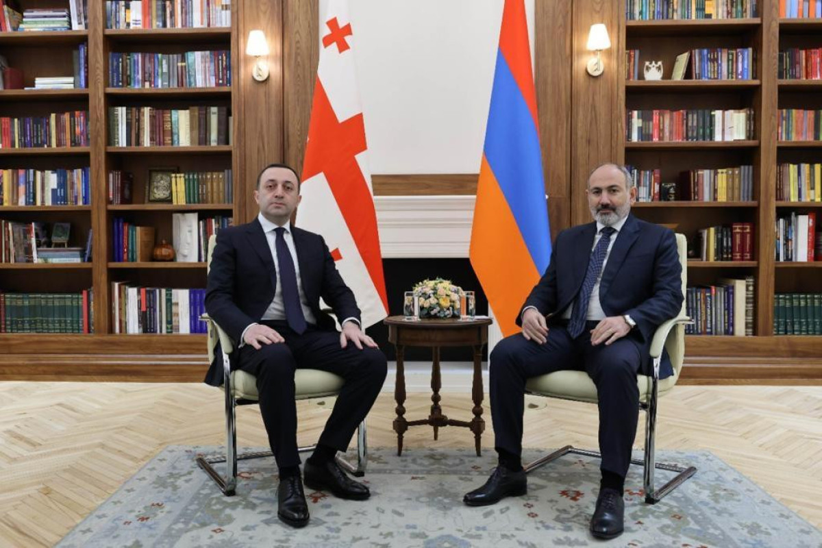 Garibashvili and Pashinyan