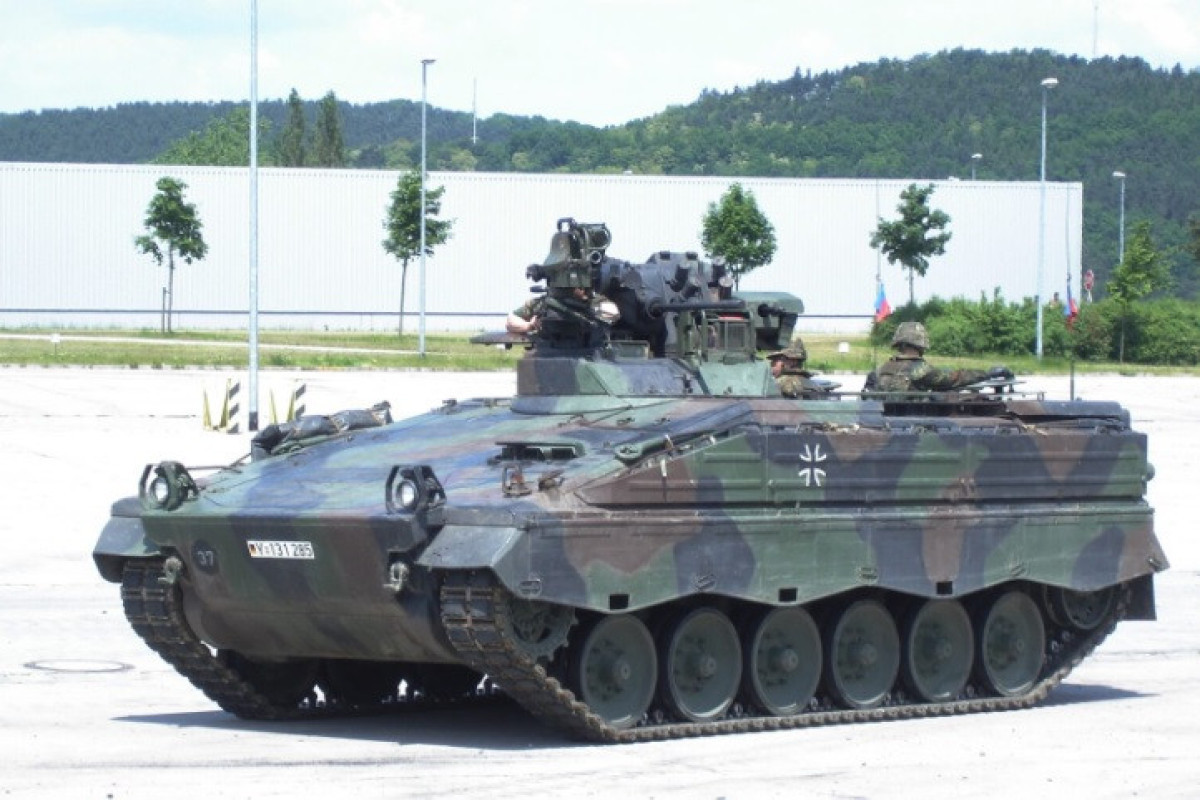 Berlin aims to supply around 40 Marder armored personnel carriers to Ukraine