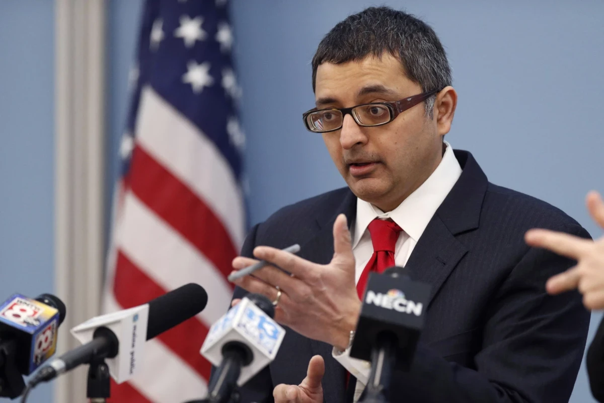 Nirav Shah, head of the Maine Center for Disease Control and Prevention