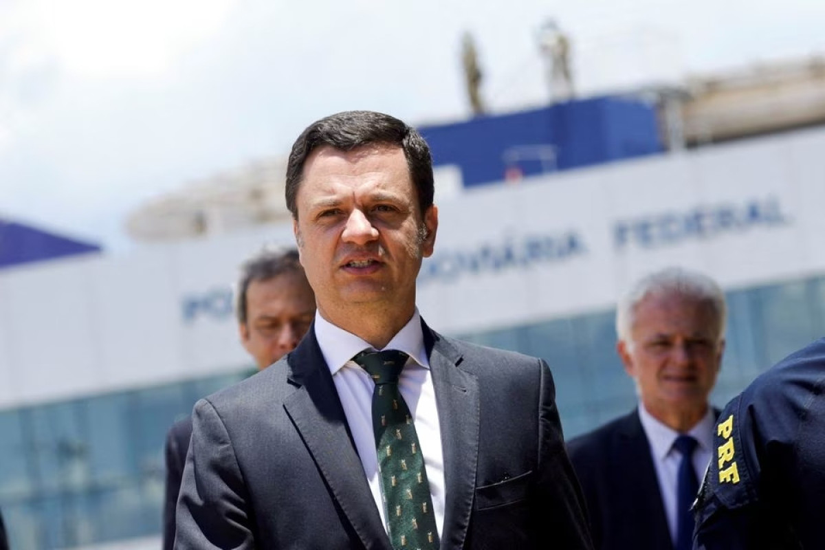 Anderson Torres, Brazil's Minister of Justice and Public Security